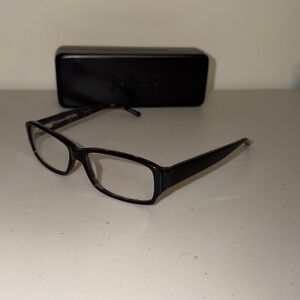 Jones 731 New York Black and Brown Glasses